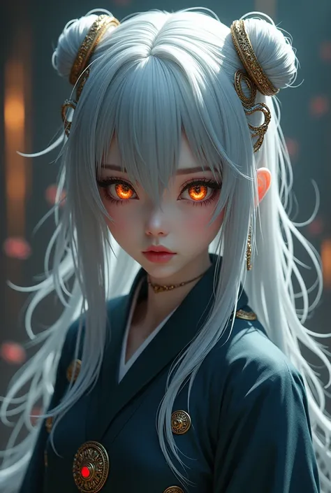 kakashi female version,(best quality,4k,8k,highres,masterpiece:1.2),ultra-detailed,(realistic,photorealistic,photo-realistic:1.37),beautiful detailed eyes,beautiful detailed lips,extremely detailed eyes and face,long eyelashes,1girl,portrait,fantasy,anime ...