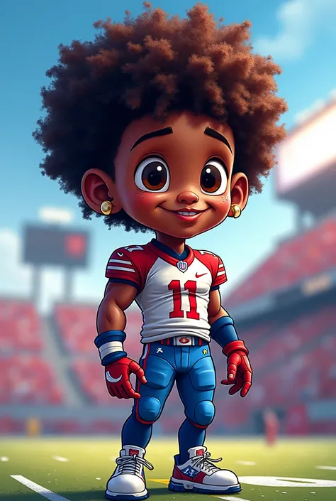 Odell Beckham jr cartoon 