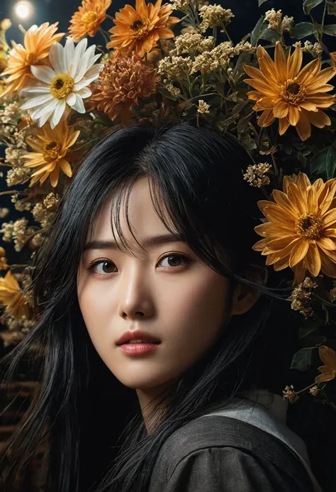 Genius Kens new novel "Eternal Bloom" is a big hit. However, the main character Genius Youkos abilities begin to occur in the real world. Genius Keiko  and Genius Ken are baffled and search for the cause. They discover that dried flowers are the medium, bu...