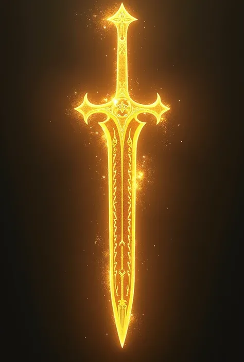 	Blade of Flowing Shadows: A sword made of a substance that looks like liquid, able to change shape and adapt to the bearer&#39;s fighting style. It can split into multiple blades or unite into a single devastating blow and it emanates a golden aura.