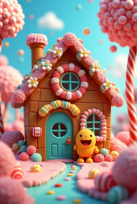 candy house