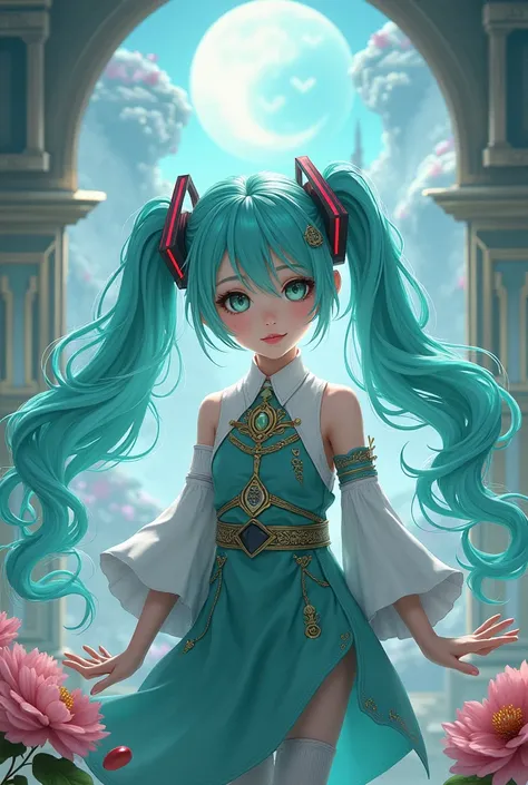 Has a Hatsune Miku x Zhongli 