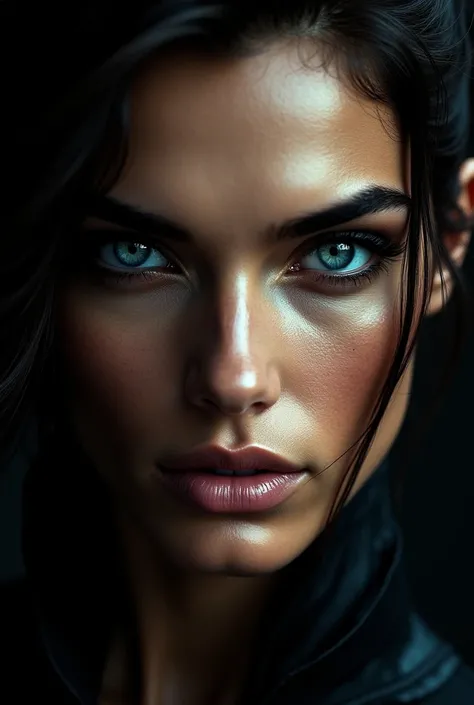 Sean o pry and Adrianna lima combination eye 