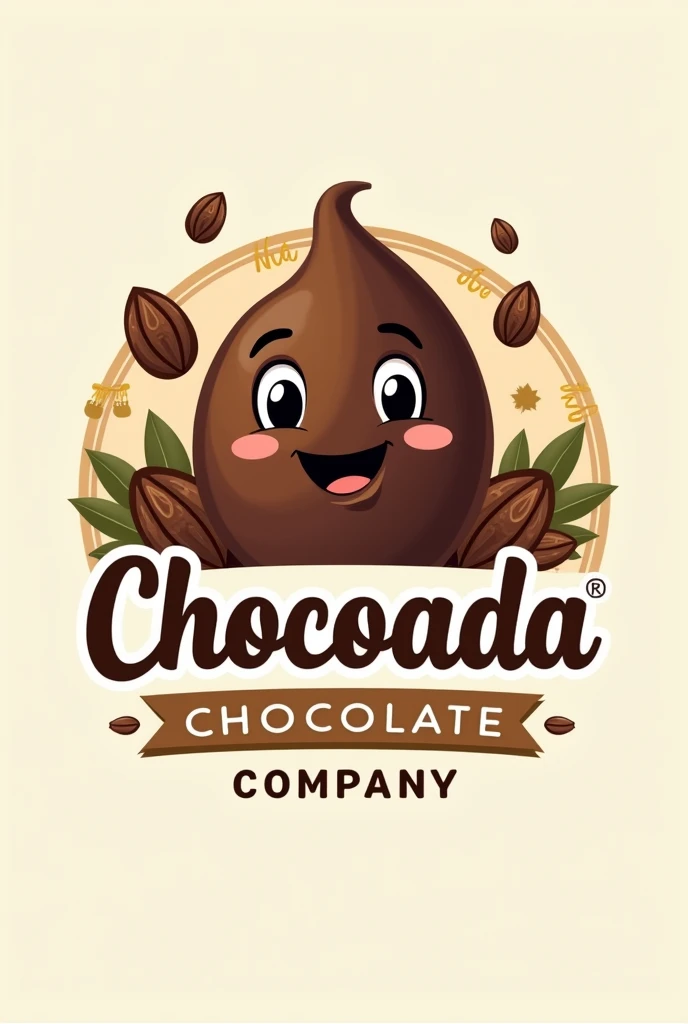 give me a logo of chocoada chocolate company
