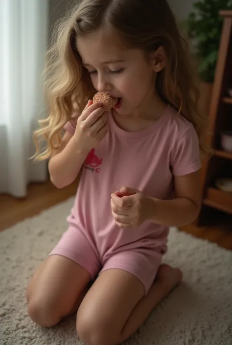 Cute girl eating on her knees begging for a cock in her mouth
