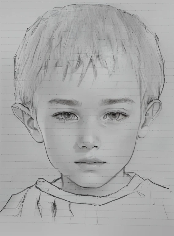 Picture of a boy with his hand on his chin, Close-up portrait, Realism drawing, Medium close-up portrait, a Pencil sketch, Realistic sketch, Realistic Portrait, Detailed Face Portrait, Pencil sketch, Realistic Face and details, Caucasian face sketch, penci...