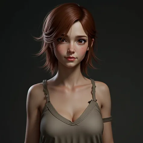 Ellie de the last of us con poca ropa undefined, 