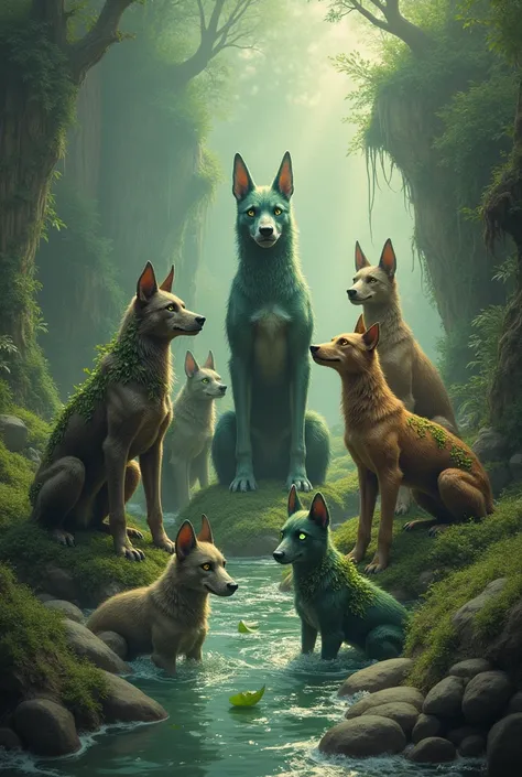 7 environmental dogs 