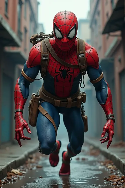 Make a man he was poor copied of Spider-Man 