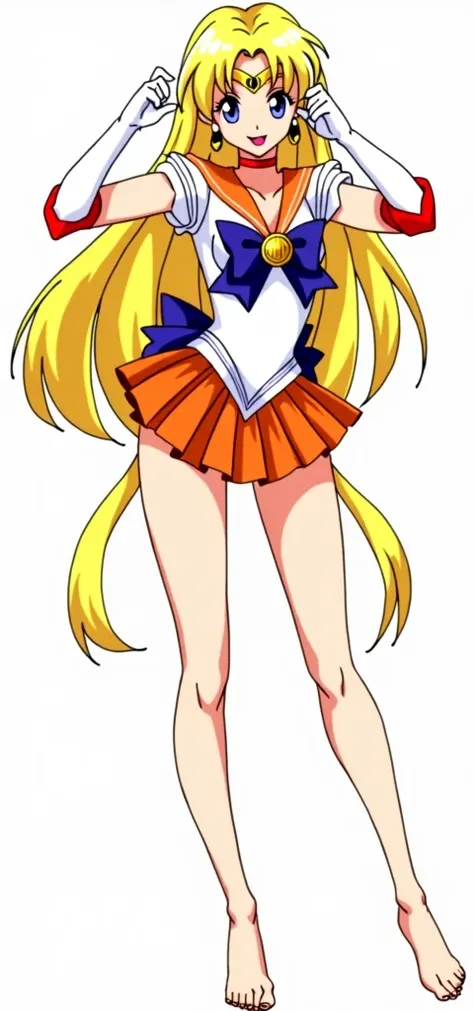 Sailor Venus Naked