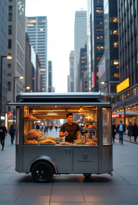 Modern Food Cart