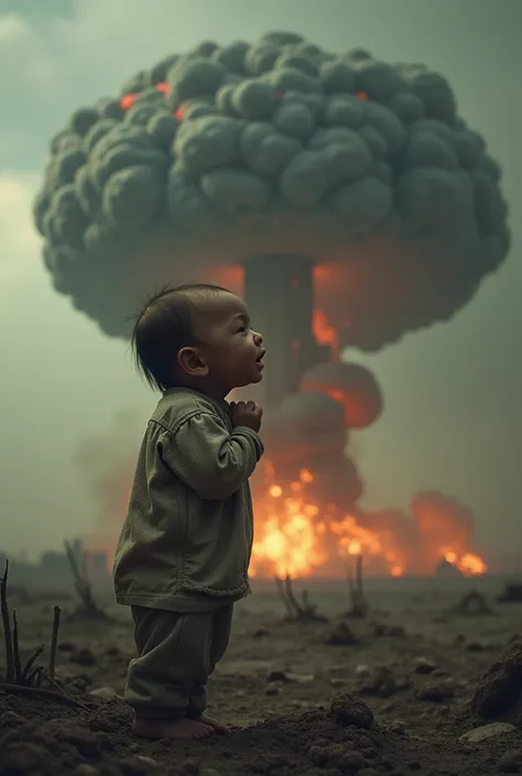 coughing baby vs hydrogen bomb