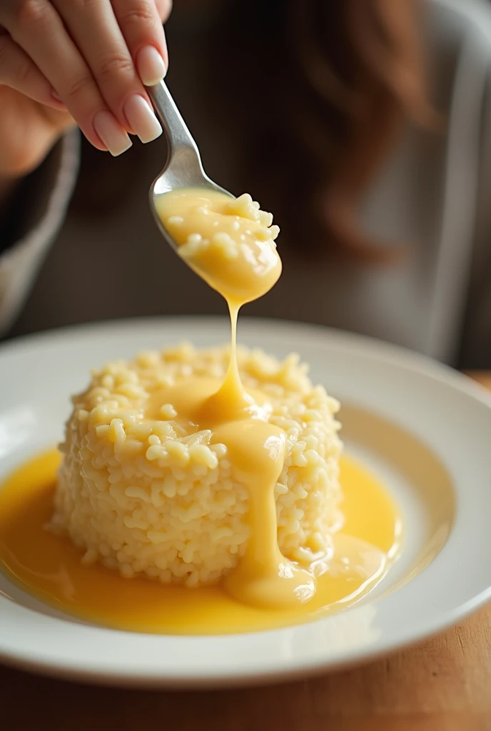 Groups of asian girls eating smegma in hotel, ground make text like "smegma eating challenge"
Important * in plate spreaded cottage cheese  and fluids" And while eating mouths corner leaking white fluid