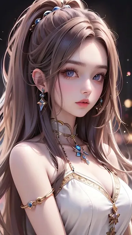 
Realistic woman like in the photo, Woman brown eyes, Brown Hair, ultrahd, Surrealism style, Angel, Detailed Face Highest Quality、Ultra delicate、Big beautiful eyes、beautiful
