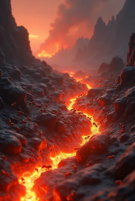 ants. Of the lava,realist