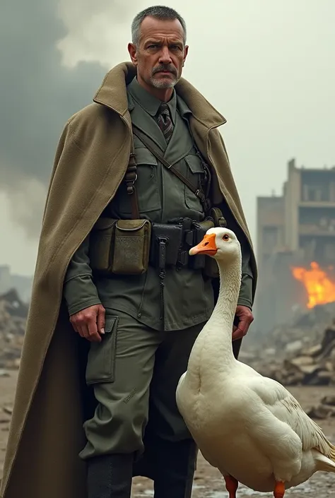 War Soldier Goose