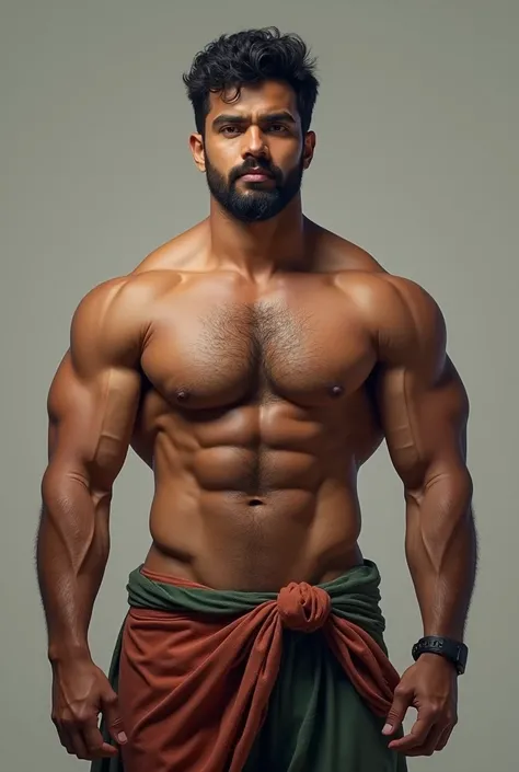 Indian man  from bihar age 22 with 86 kg muscle mass