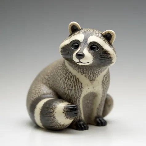 raccoon dog, Ceramic Shigaraki ware