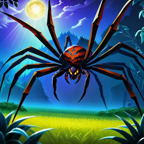 giant spider digimon