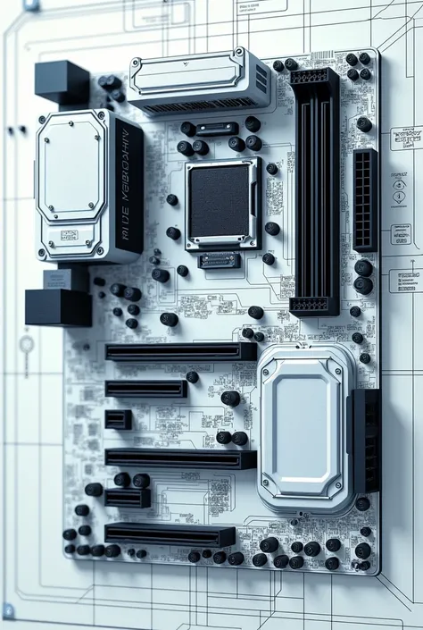 Schematics universel de la carte mère dun pc