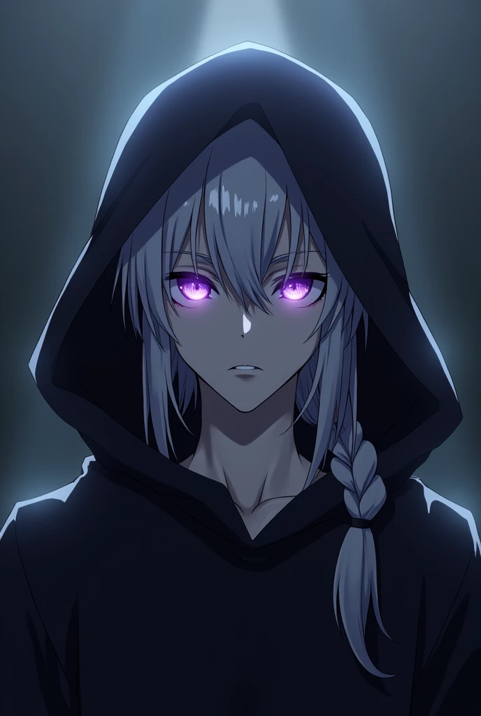 Satoshi (Nawaki&#39;s friend, powers to read minds and take people&#39;s souls)body hair: Silver-gray, long and smooth, usually tied in a ponytail.eyeballs: deep purples, almost hypnotic, with an enigmatic glow.Skinned: Very pale, almost ghostly.cos: thin ...