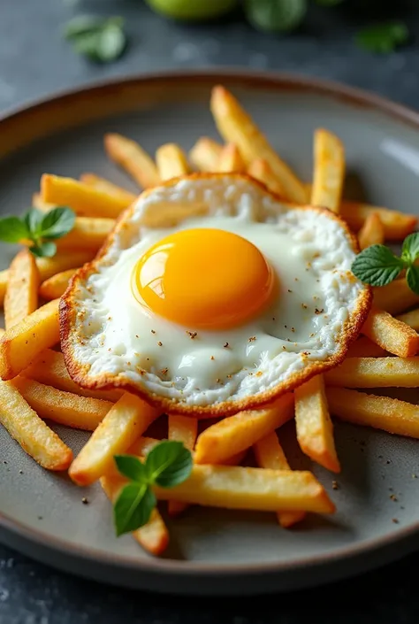  decor egg fries as MasterChef 