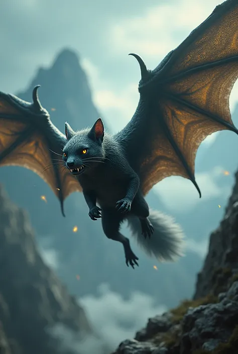 Demon King Flying Squirrel Real More Flying Squirrel

