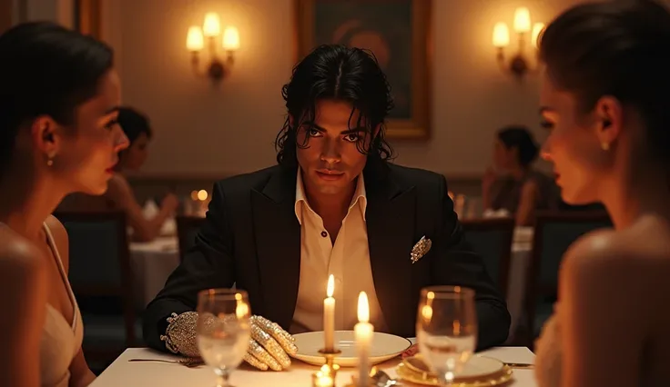 Dinner with Michael Jackson 