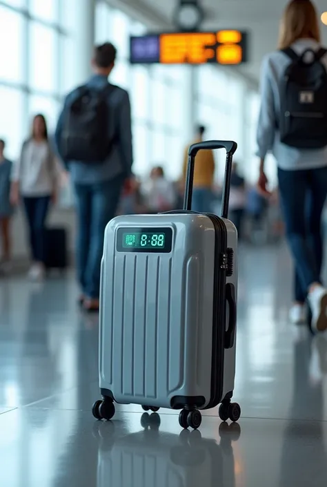 Problem Statement: Passengers often struggle with overweight luggage, leading to delays and additional fees.

Scenario: Trolley bags are equipped with built-in digital weighing scales. As passengers pack their bags, they can instantly check the weight and ...