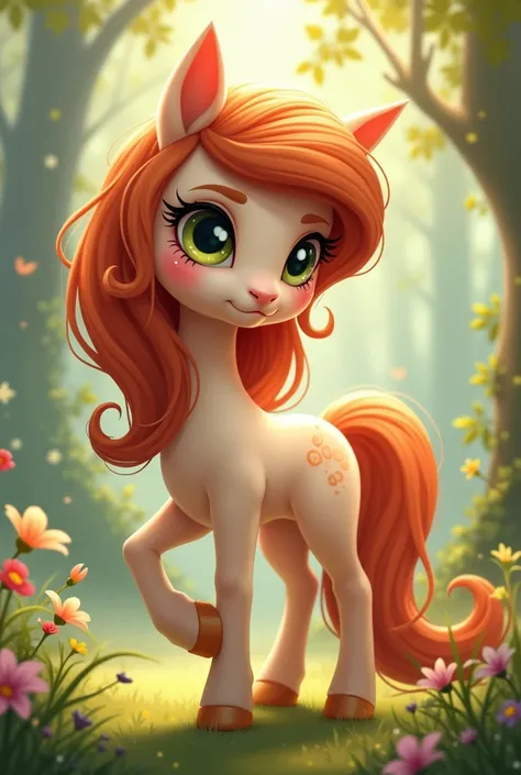 Anna as a pony 