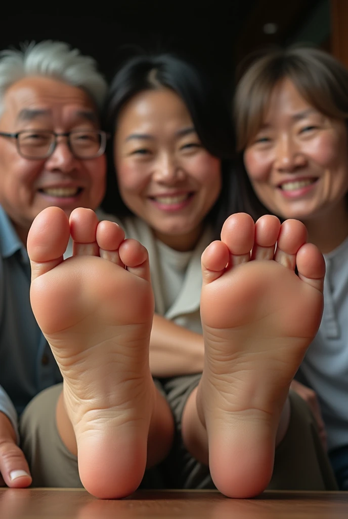 Asian brown feet pov candid soles mature 
Smiling face people 