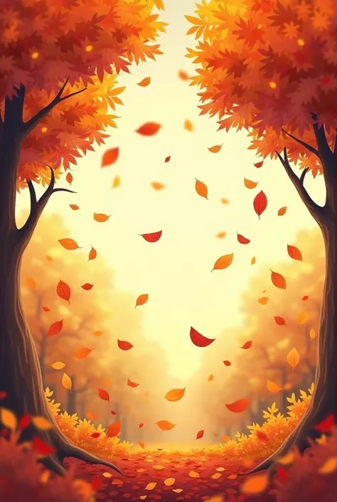 Fall is here, the leaves turn red,
Orange and yellow, they fall like thread.
For kids poem 