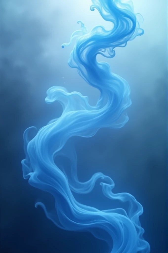 Blue smoke