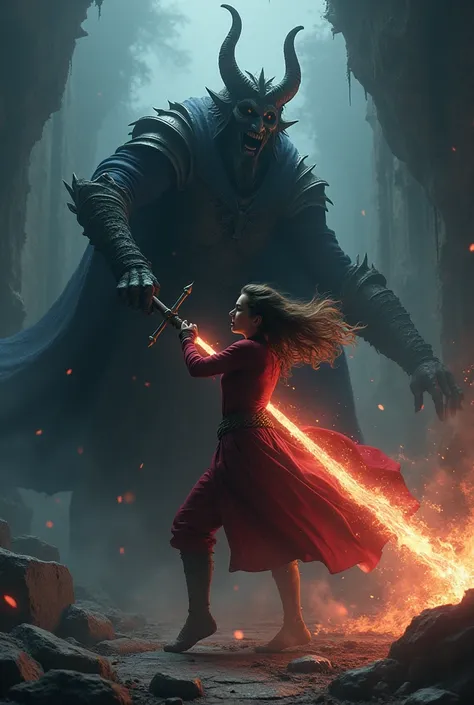 At that moment, Wally made a choice. She knew that defeating Malakar would require a great sacrifice. With a final, desperate act of bravery, she lunged at the sorcerer, using the last of her strength to stab him with her family&#39;s ancient magic-filled ...