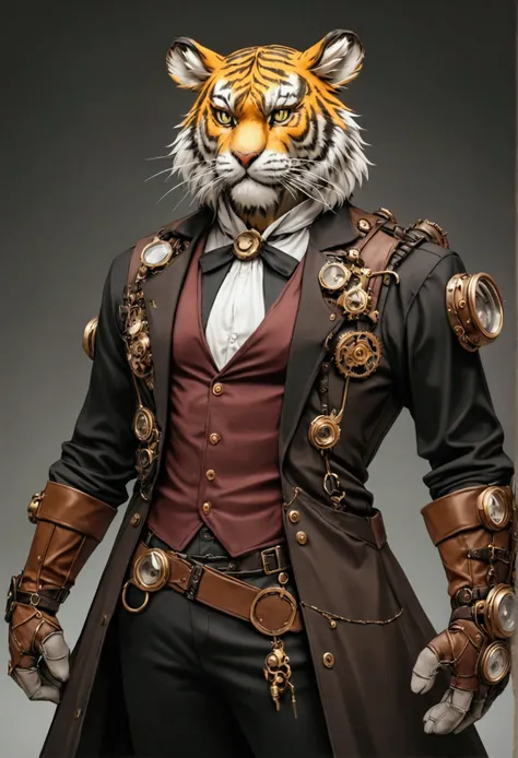 Steampunk-Tiger