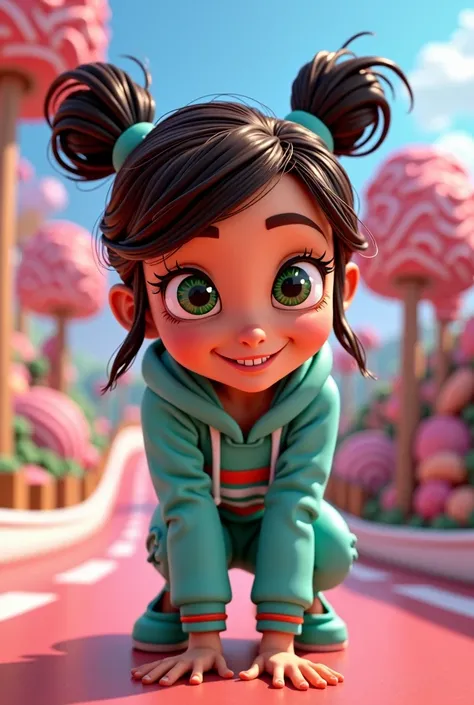 Vaneloppe do filme detona ralph, Pixar-style, Pixar animation, 