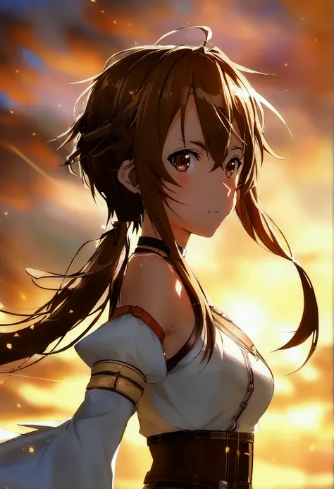 (((asuna, anime art style, long_hair, skirt, brown_hair, brown_eyes, very_long_hair, belt, crossed_arms)))(((100+ girls with same face and same figure))) (((cloned face)))
(((similar identical twins))) ((Everyone is looking at the camera.))(((Women produce...