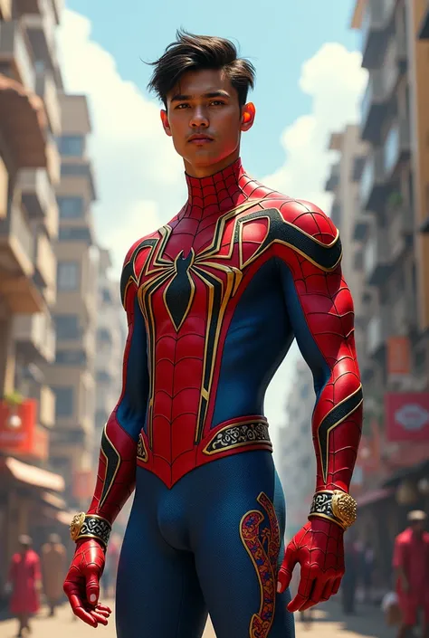 indian spider man pavitra pbhakar new costume 