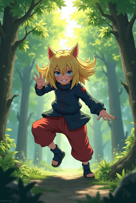 Naruto and inus daughter not animal