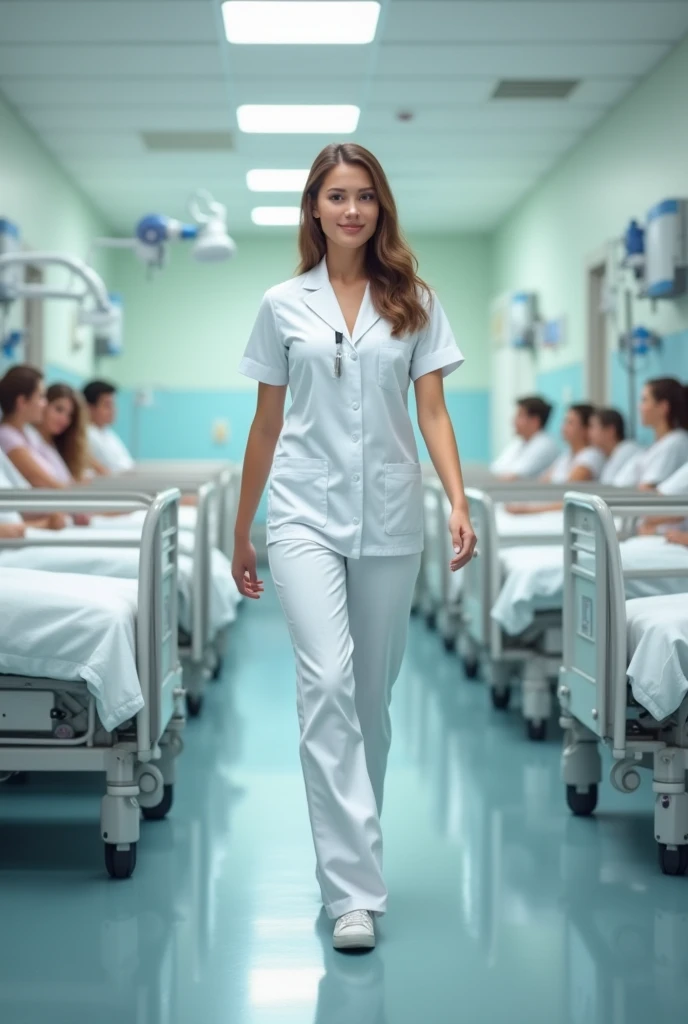 Hospital nurse 