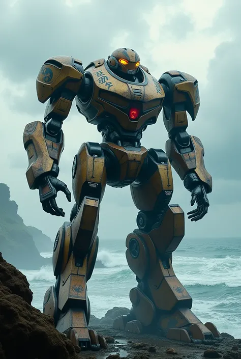 PacificRim、Japanese made Jaeger、live-action