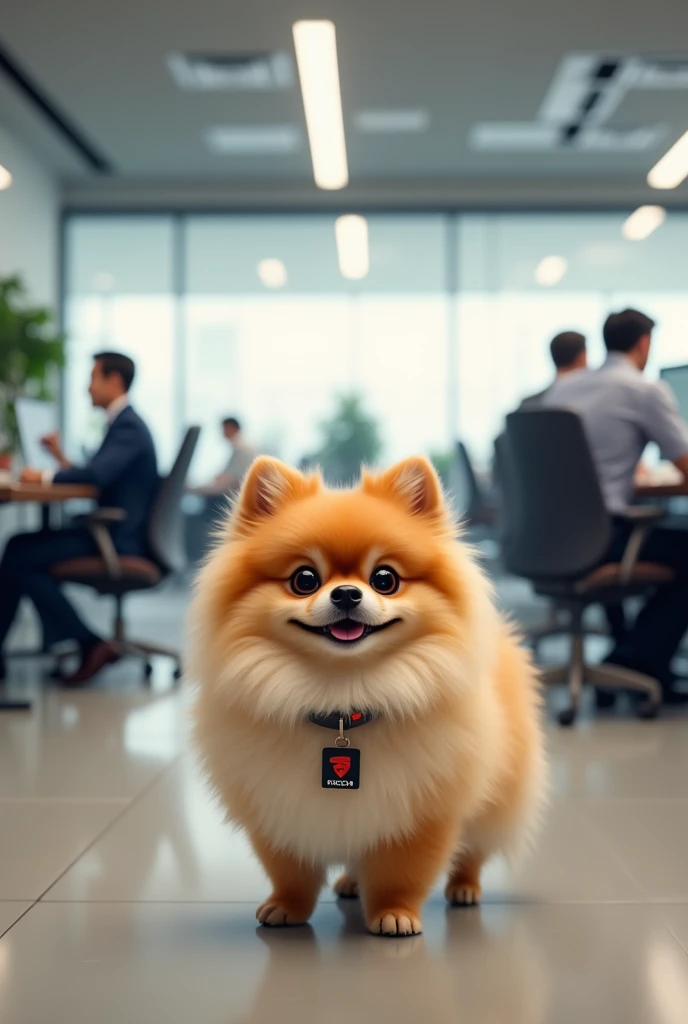 Pomeranian joined RICOH Corporation