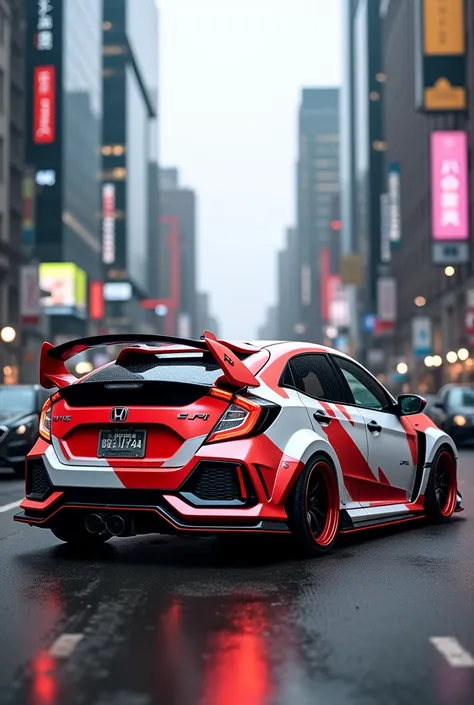 Honda civic type R modified 