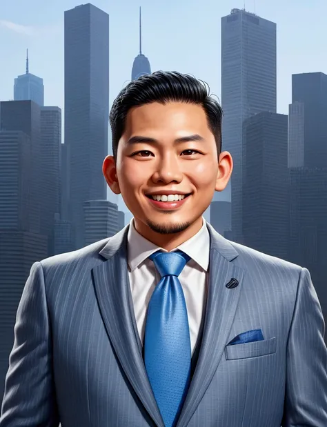 arafed image of a man in a suit and tie smiling, john jude palencar, ramil sunga, brian sum, henry ascensio, official photo, david luong, victor ngai, ceo, anton, darren quach, president, corporate photo, andrew thomas huang, headshot photo, portrait image...