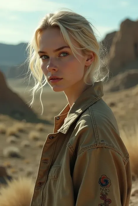 Elle Fanning Badlands