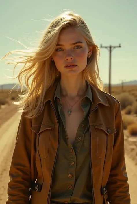 Elle Fanning in Badlands Movie