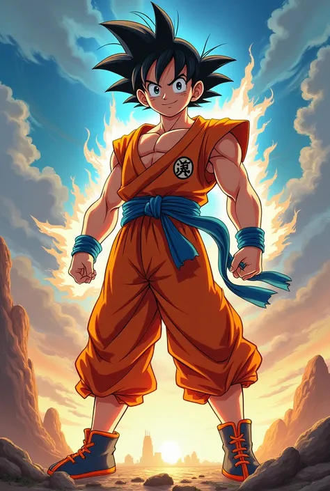 Son Goku, Son Wukong, Monkey D Luffy 