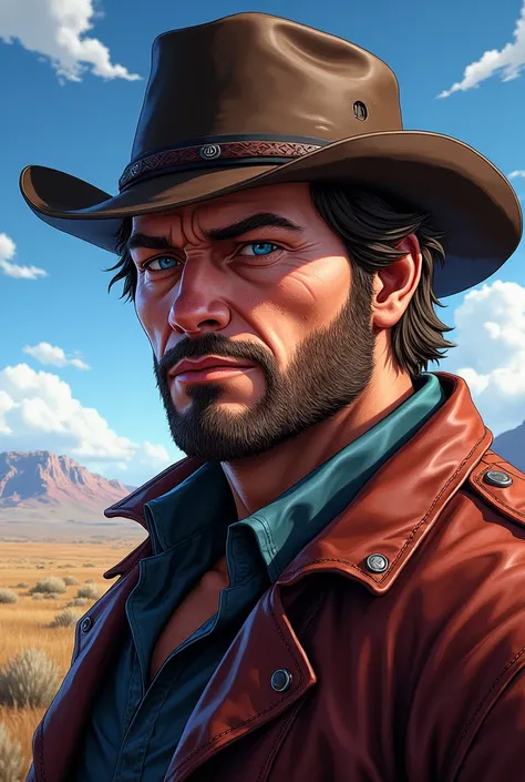 arthur morgan anime 