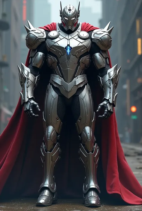 Thor buster armour 