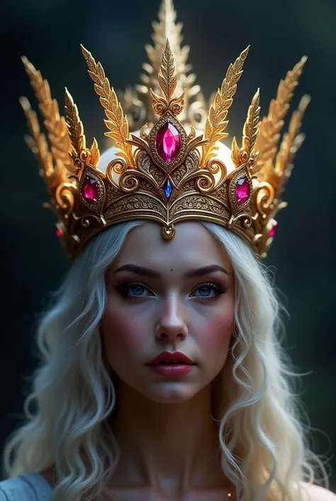 A fantasy empress crown